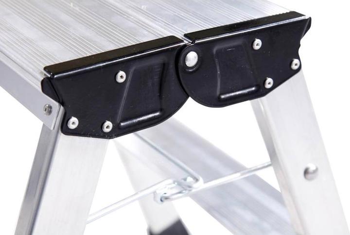 Immagine prodotto Krause Doppio passo pieghevole in alluminio kl (Gradino pieghevole, 45 cm)