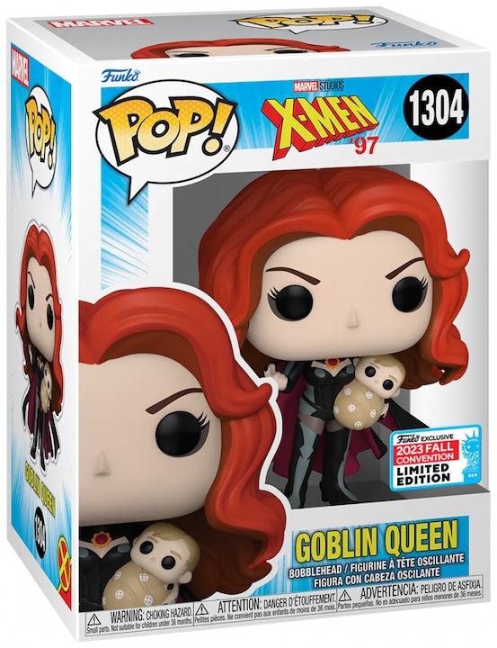 Immagine prodotto Funko POP! Marvel X-Men '97 Goblin Queen Esclusiva Convenzione d'Autunno 2023