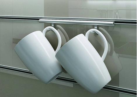 Produktbild OK-Line Führungsleiste für Hakenleiste Wall System