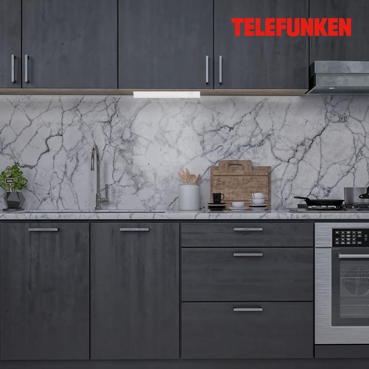 Actual product image Telefunken LED Unterbauleuchte, weiss, 1xLED-Platine/4W (400 lm)