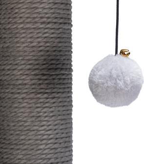 Actual product image Beeztees Bz Scratching Furniture Figo Gray 50x50 (92 cm, Grey)