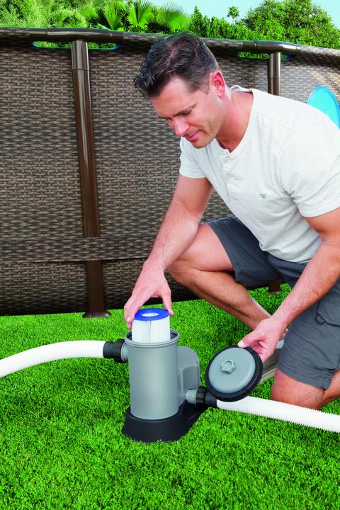 Productafbeelding Bestway Pompset 5678l/h (58389)