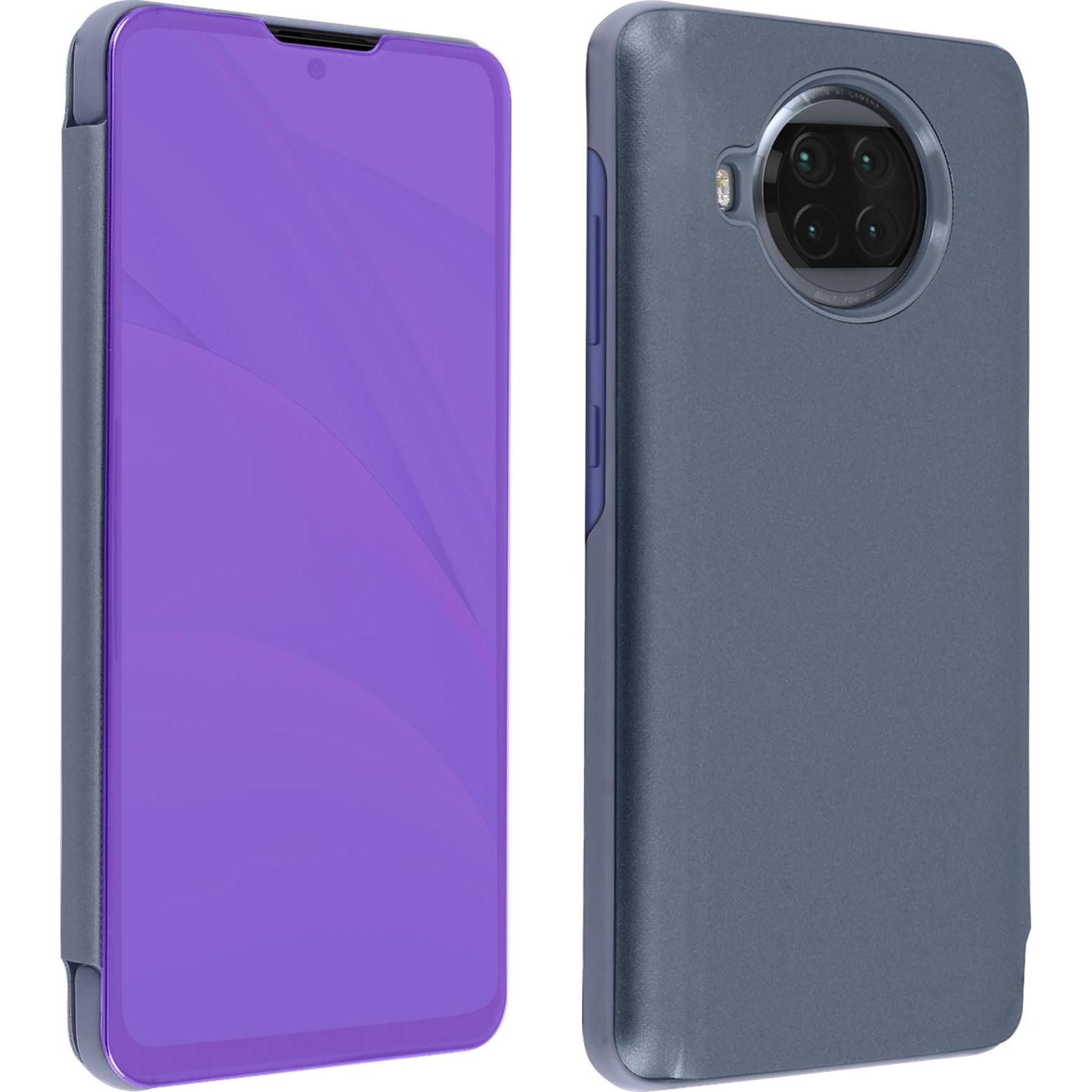 Avizar Mirror Series (Xiaomi Mi 10T Lite), Smartphone Hülle, Violett