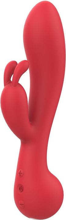 Produktbild Dream Toys Amour Vibe Camille Bunny Vibrator With 2 Motors Red