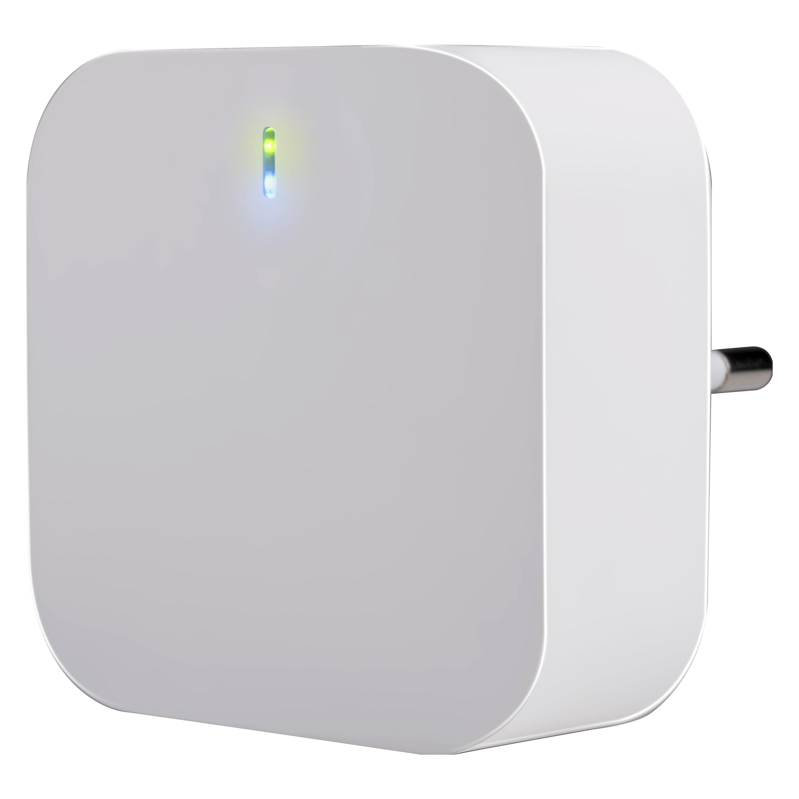 Alpina Smart Zigbee Gateway 230V, Smart Home Hub, Weiss