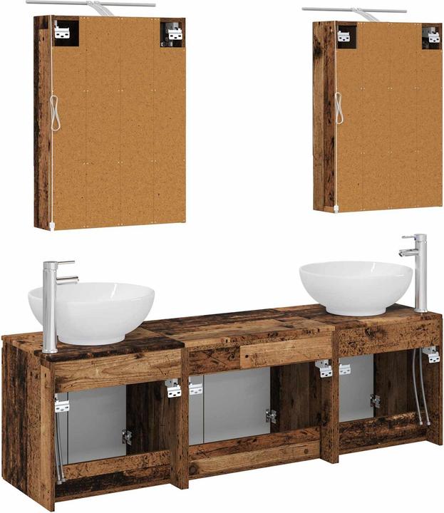 Produktbild vidaXL Badezimmerschrank