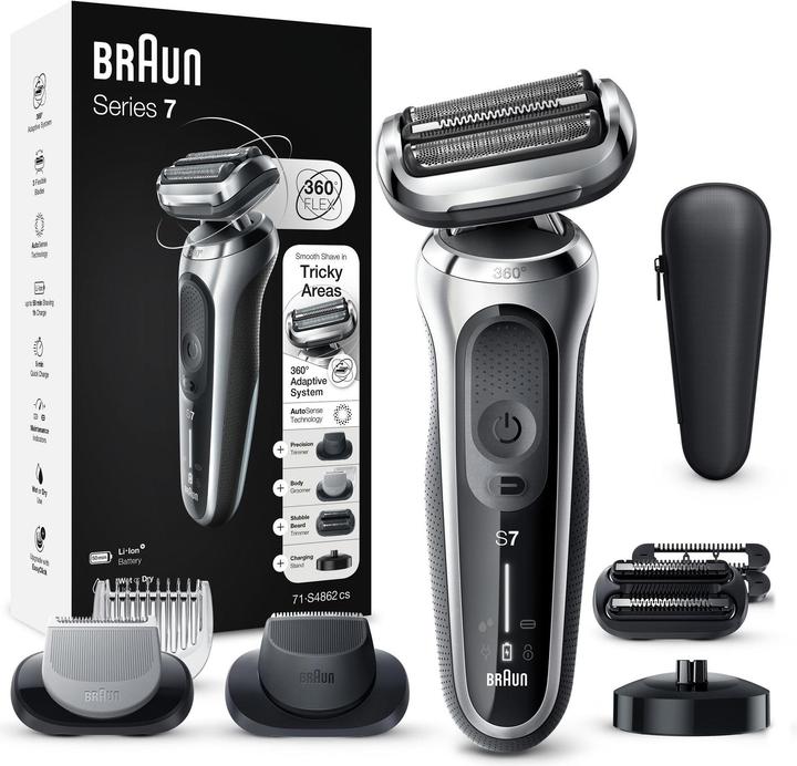 Actual product image Braun Series 7