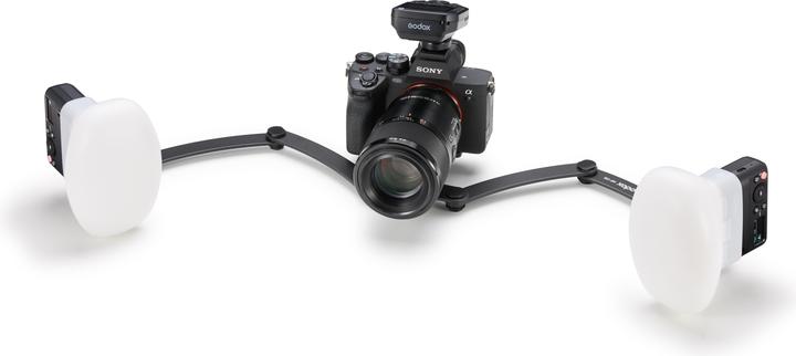 Produktbild Godox MF12 DK1 Dental Flash Kit (Makroblitz, Sony)