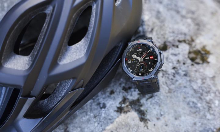 Image du produit Amazfit T-Rex 3 Pro Tactical Black, W2443EU1N (48 mm)