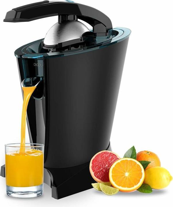 Productafbeelding Cecotec Elektrische citruspers EssentialVita Hyden 600 Zwart 600 W
