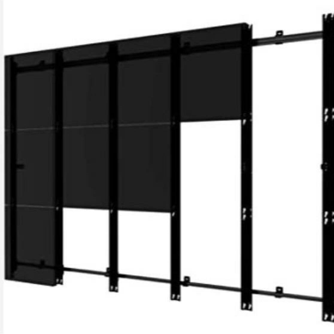Samsung Frame Kit VG-LFR53FWL - Befestigungskit (2 seitliche Montagehalterungen, 2 Monta, Digital Si