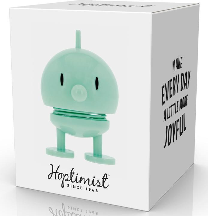 Actual product image Hoptimist Stand Bumble Classic S 7.9 cm, Mint (7.5 x 7.5 x 9 cm)