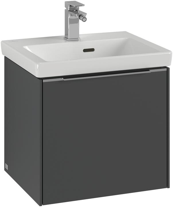 Actual product image Villeroy & Boch Subway 3.0, 473x432x391,5 mm, washbasin vanity unit, 1 drawer, C58002 (57.70 x 43.20 x 39.15 cm)