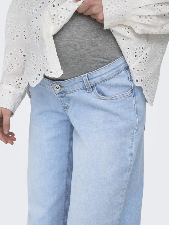 Immagine prodotto Only Maternity OLMJUICY Weiter Beinschnitt Jeans Jeans mit weitem Bein (34)