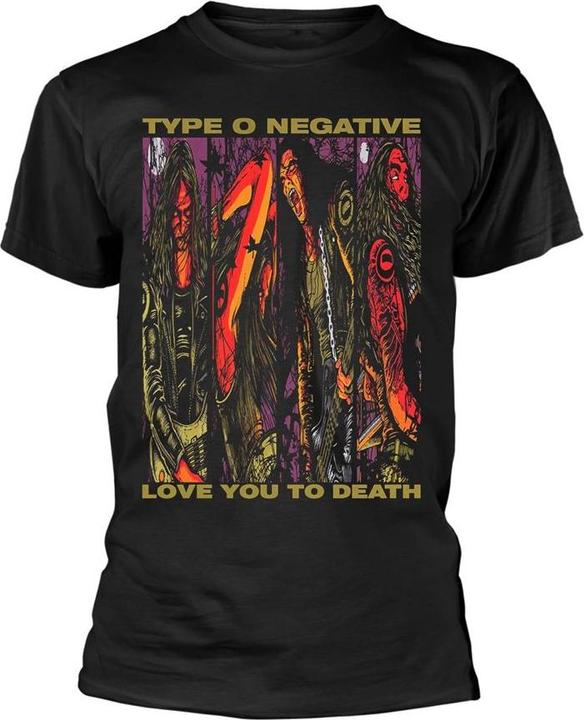 Produktbild Type O Negative Love You To Death TShirt (XXL)