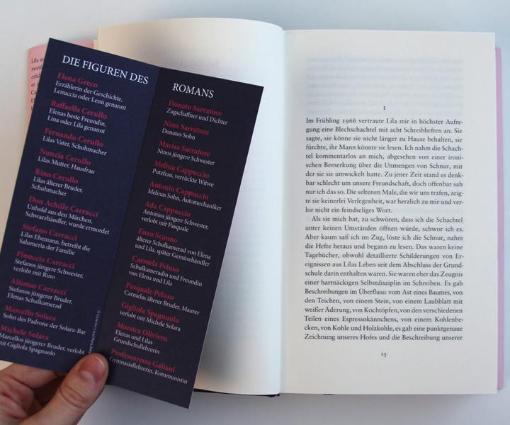 Produktbild Die Geschichte eines neuen Namens (Deutsch, Elena Ferrante, Karin Krieger, 2019)