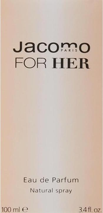 Actual product image Jacomo De (Eau de parfum, 100 ml)