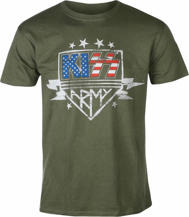 Produktbild KISS Army TShirt (XL)