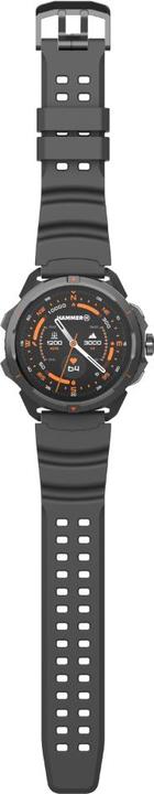 Produktbild Myphone Smartwatches Hammer Watch 2 | Smartwatch | GPS (Satellit) | AMOLED | 1,5" | Wasserdicht | Schwarz