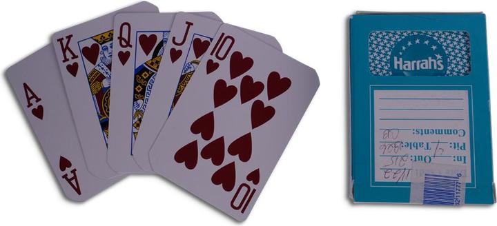 Produktbild Casinoshop Spielkarten Harrah's Las Vegas