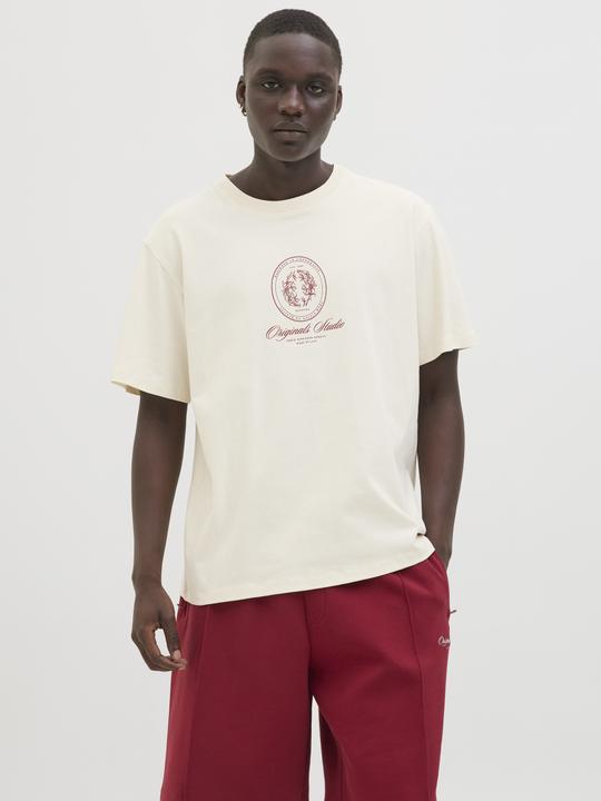 Image du produit Jack & Jones Jordia Graphic Front Tee Ss Crew Neck (M)