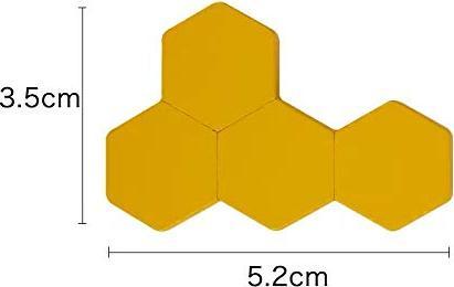 Actual product image Activity Board Hexagonal wooden puzzle box toy, puzzle from 4, creative learning toy, promotes spatial awareness