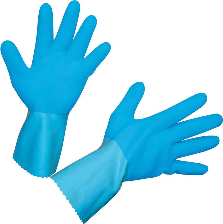 Image du produit Gants en latex bleus, Taille 10 (XL)