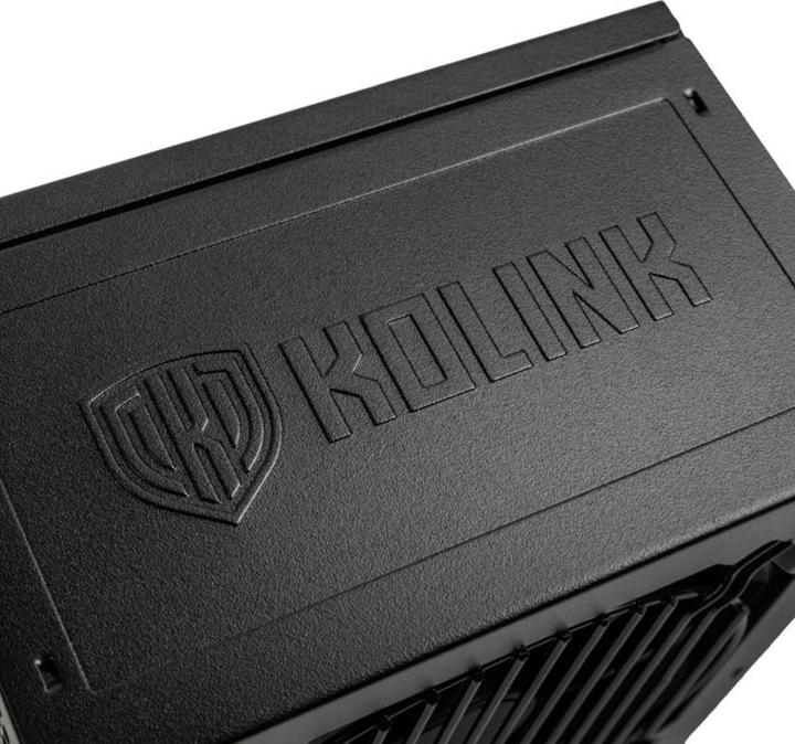 Image du produit Kolink Alimentation Regulator 80 PLUS Gold, ATX 3.0, PCIe 5.0, modulaire - 1200 Watt (1200 W)