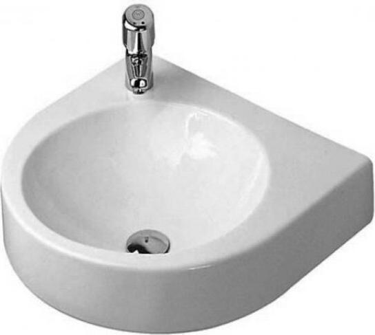 Image du produit Duravit Lavabo ARCHITEC sans meuble vasque 575x520mm HL-avant blanc (520 mm, 575 mm)