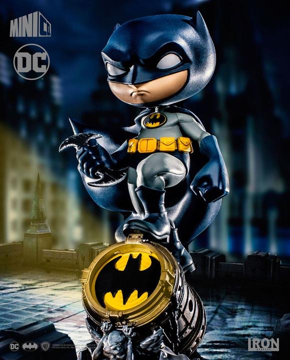 Image du produit Iron Studios - Statue Batman Comics Deluxe - DC Comics - MiniCo - Figurine -