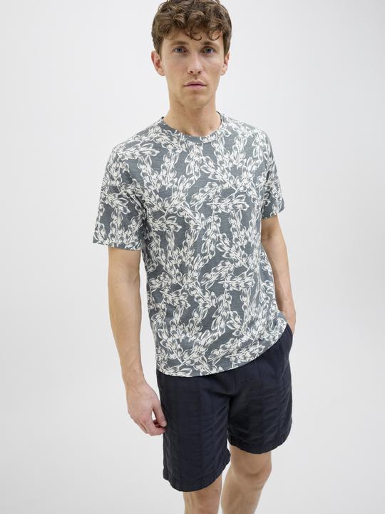 Image du produit Jack & Jones All Over Print Rundhalsausschnitt T-shirt T-shirt (XS)