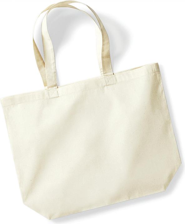 Actual product image Westford Mill Tote bag cotton (18 l)