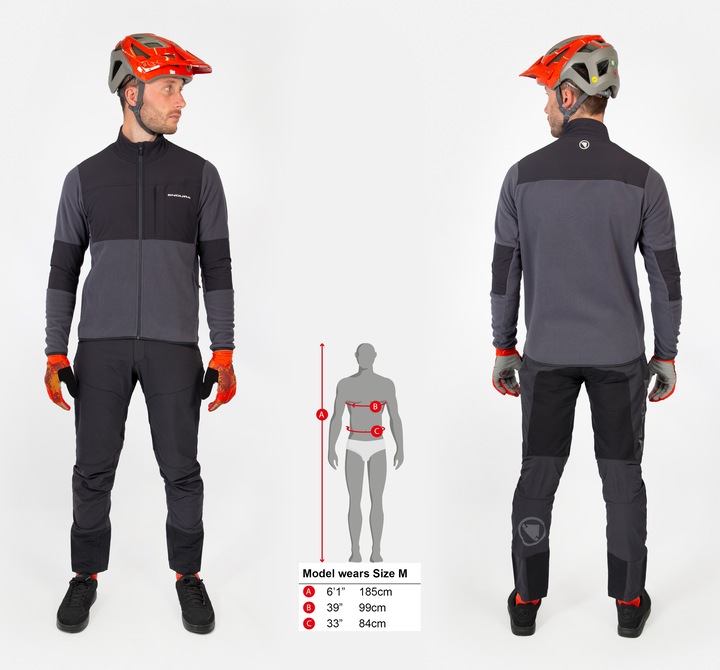 Produktbild Endura Hummvee Full Zip Fleece (M)