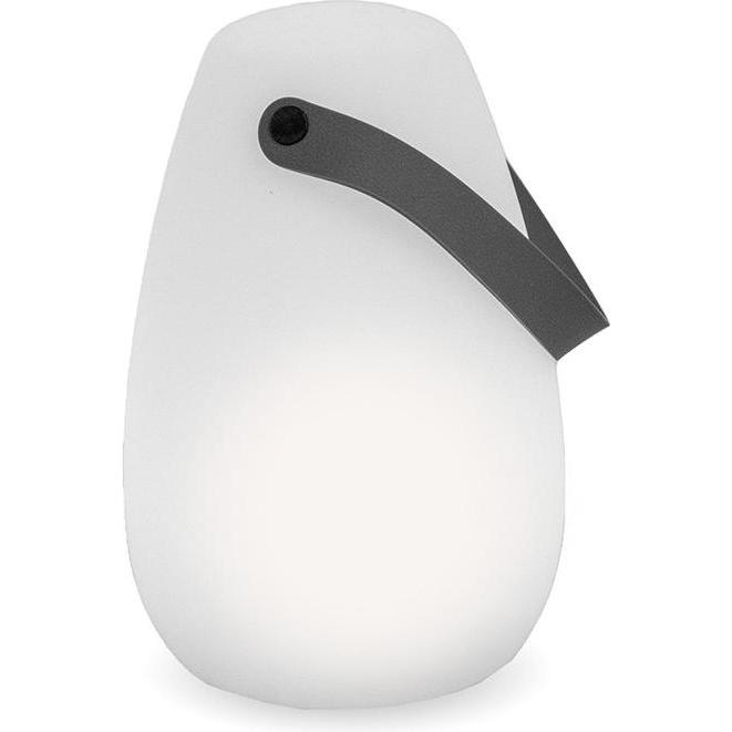 Garden Lights, Lampada da tavolo, Portable rechargeable table lamp, rgb, white, ø15 x 20 cm.