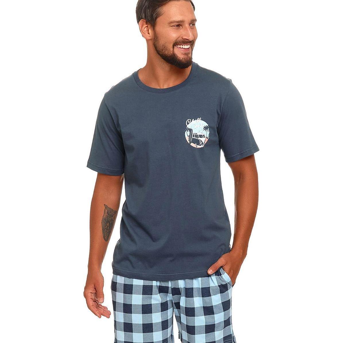 Doctor Nap, Pyjama, Pyjama, Blau, (XXL)