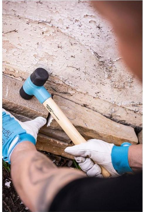 Actual product image HAZET Plastic soft-faced hammer ∙ low rebound 1952-28 ∙ 28 mm (290 g)