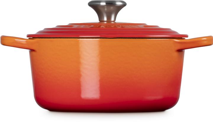 Produktbild Le Creuset Signature (18 cm, Bräter + Schmortopf, Gusseisen)