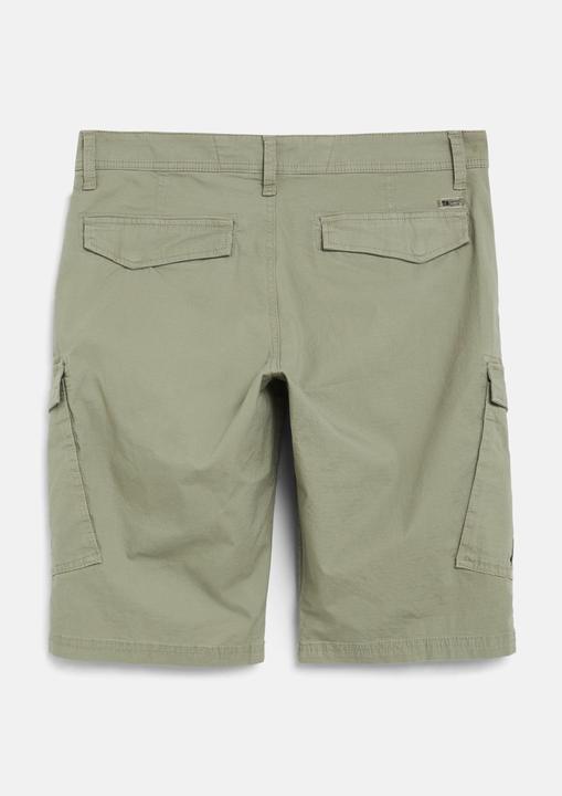 Image du produit s.Oliver Strukturierte Bermuda mit Cargo-Taschen (36)