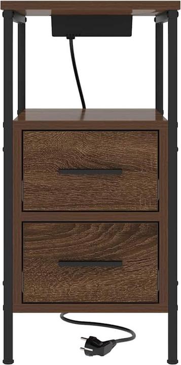 Immagine prodotto vidaXL Comodino (48 x 30 x 61 cm)