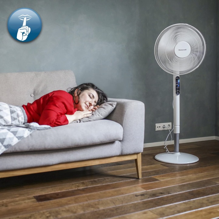 Image du produit Honeywell Silencieux (48 dB)