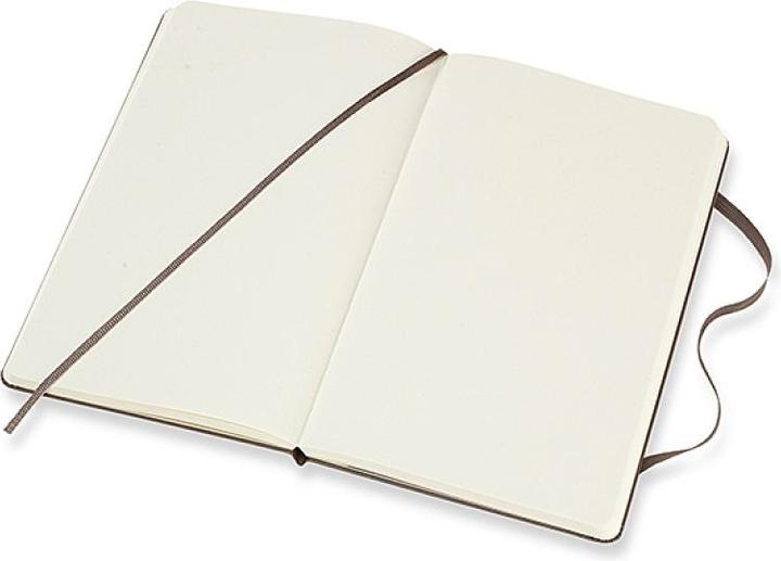 Actual product image Moleskine Classic (A6, Plain, Hardcover)