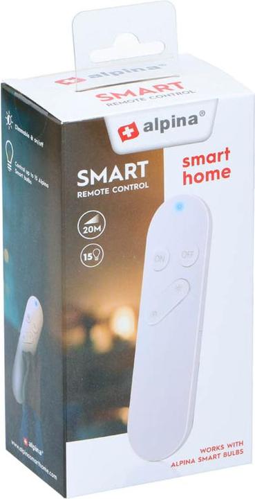 Actual product image alpina Smart remote on/off + dimming (Device-specific remote control, Radio Frequency (RF))