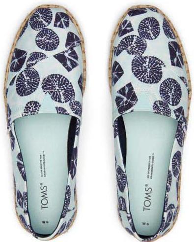 Produktbild Toms W's Alpargata Rope Print (38)