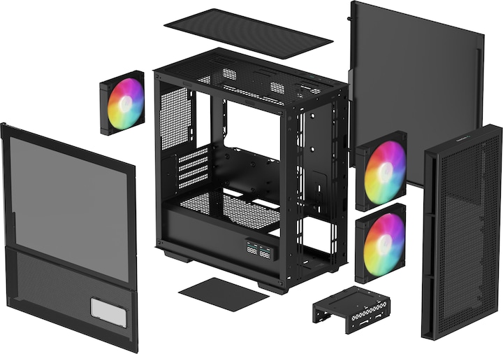 Image du produit Deepcool CH360 Numérique (Mini-ITX, mATX)