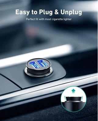 Image du produit Aukey Enduro DUO 24W Car Charger