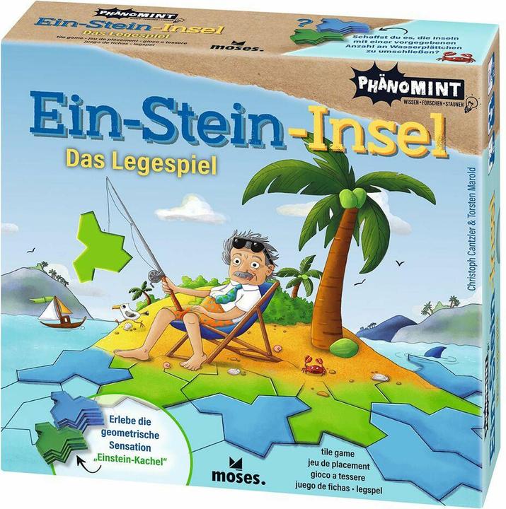 Produktbild PhänoMINT Ein-Stein-Insel - Das Legespiel (Deutsch, 1 Spieler)