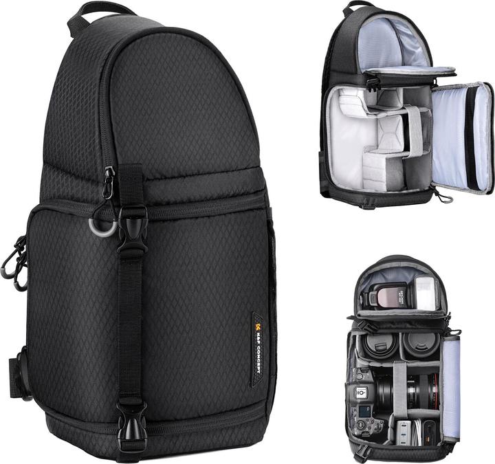 Produktbild K&F Concept Beta Messenger (Fotorucksack, 10 l)