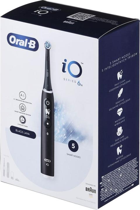Produktbild Oral-B iO 6 (Oszillierende Zahnbürste)