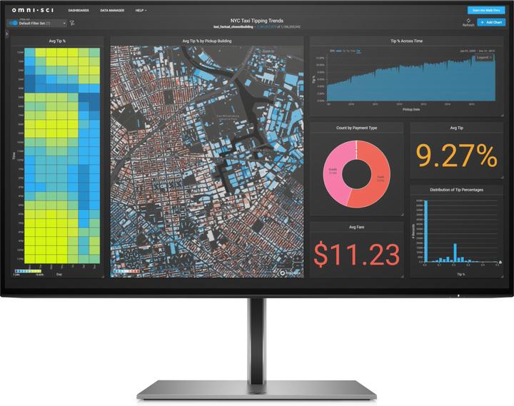 Image du produit HP Z24f G3 (1920 x 1080 pixels, 23.80")