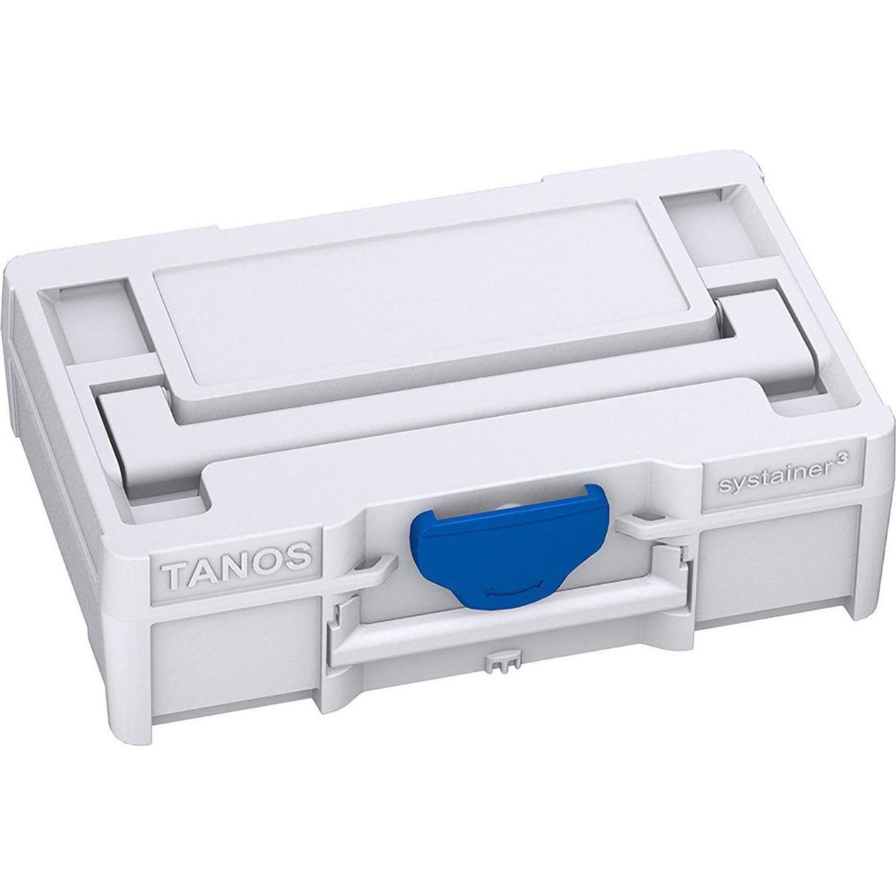 Tanos, Kellerregal, Systainer³ XXS 33 83000089 Transportkiste ABS Kunststoff (B x H x T) 105 x